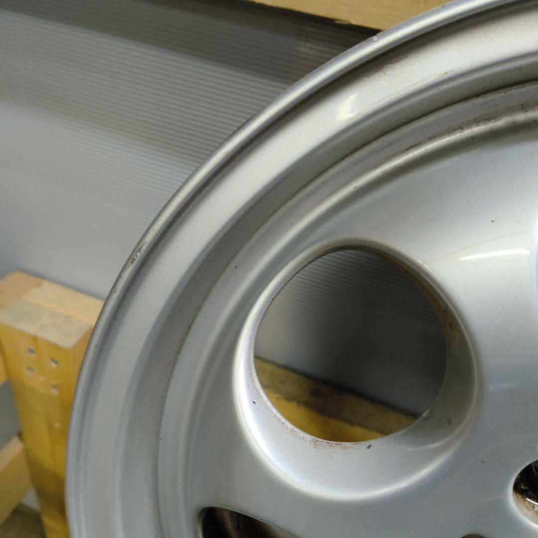 ミニクーパーホイール15✕5.5J (7-371)