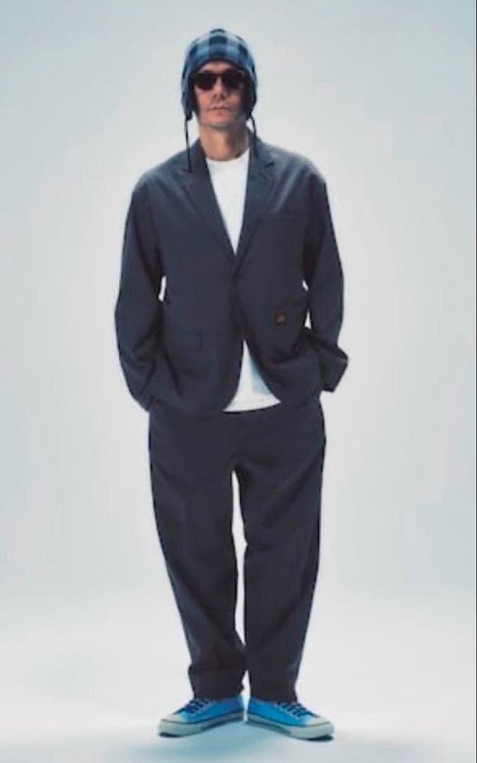 Dickies × TRIPSTER / SUIT 25SS チャコール　L