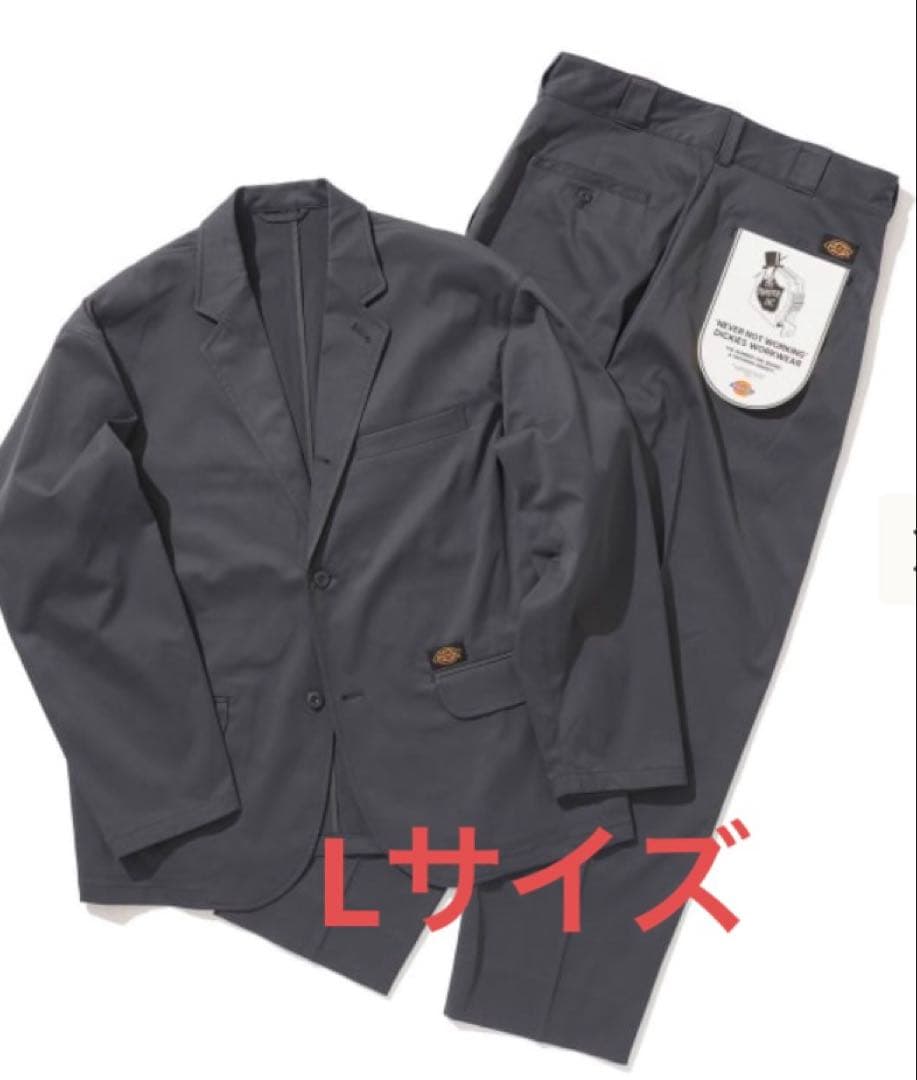 Dickies × TRIPSTER / SUIT 25SS チャコール　L