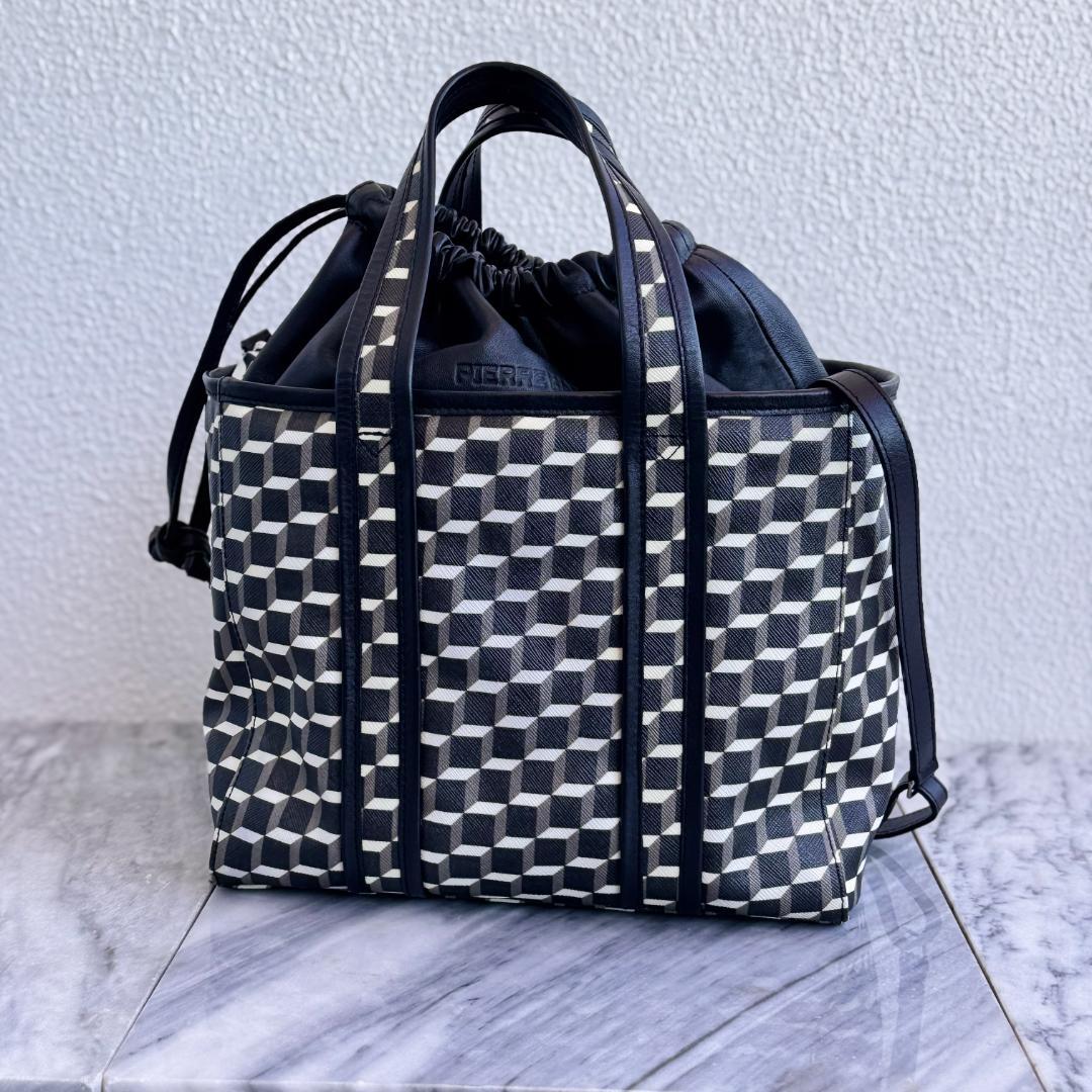 PIERRE HARDY ピエールアルディ ミニアーチ トートバッグ　ショルダー