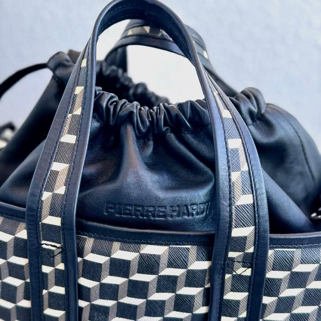 PIERRE HARDY ピエールアルディ ミニアーチ トートバッグ　ショルダー