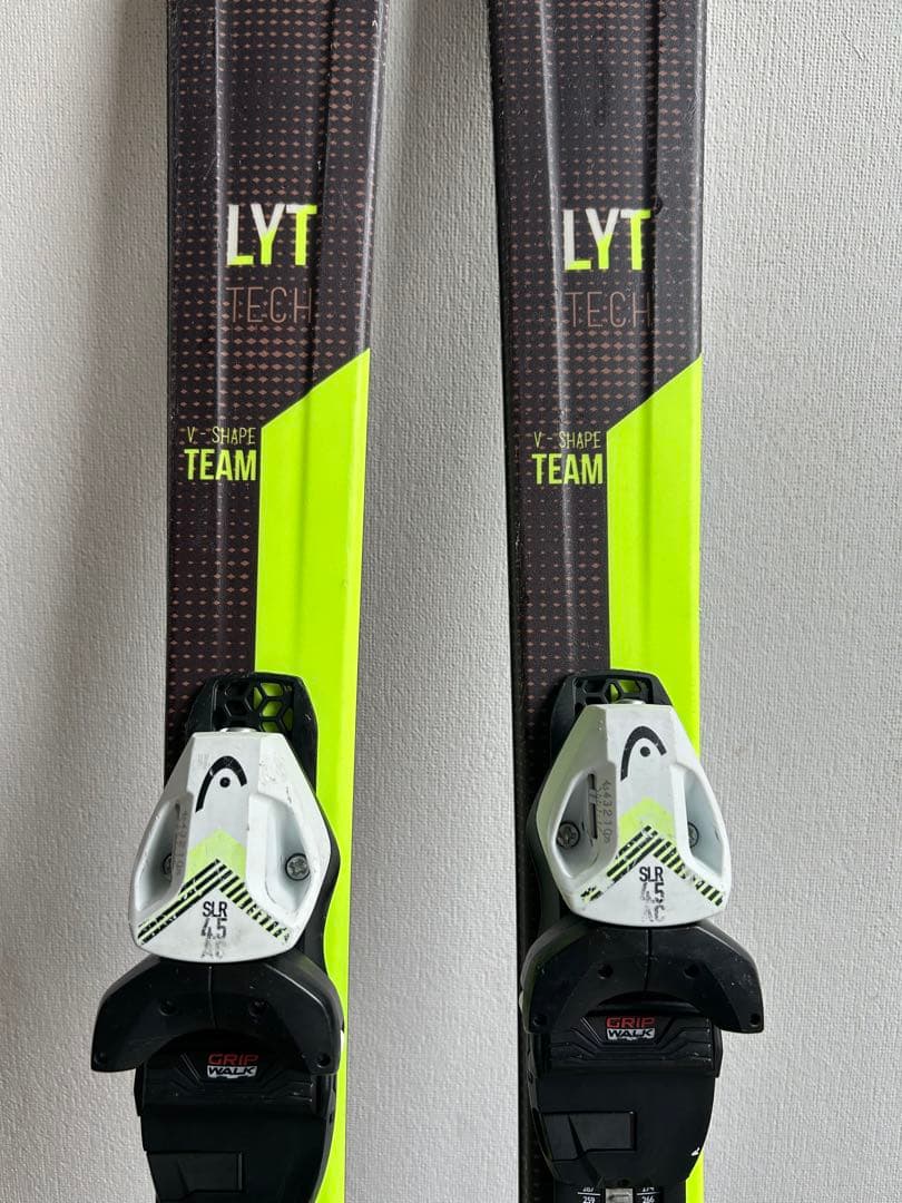 HEAD ジュニアスキー板　137cm