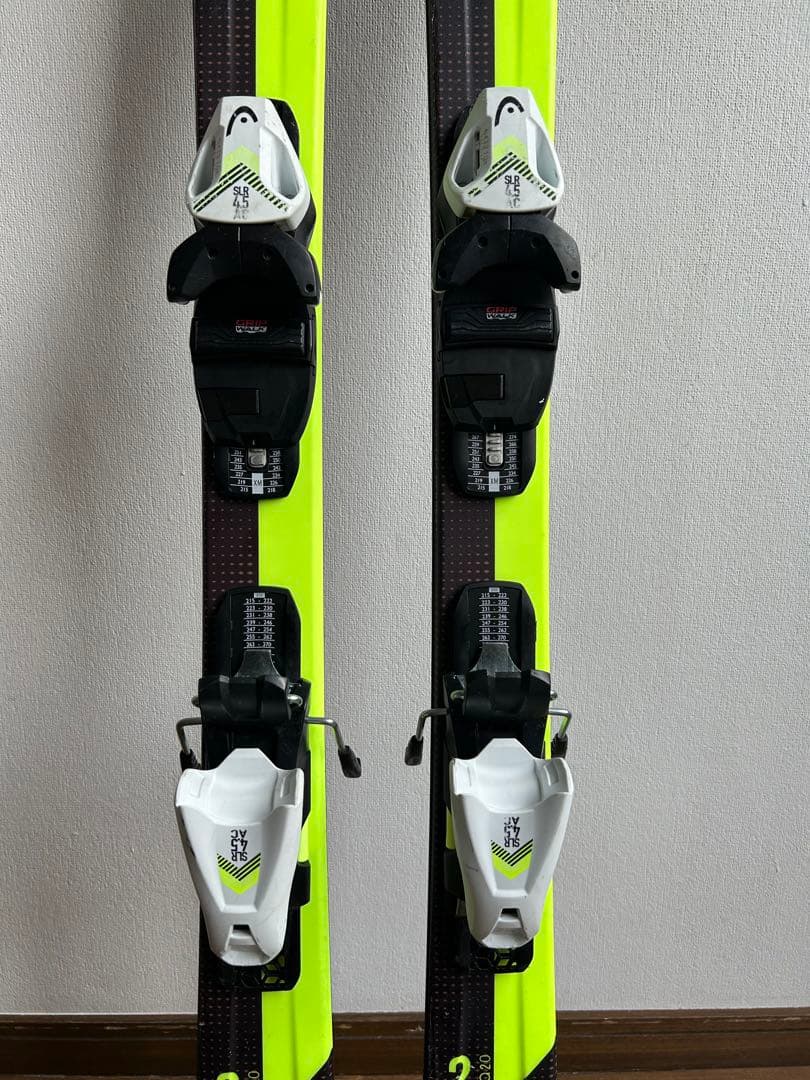 HEAD ジュニアスキー板　137cm