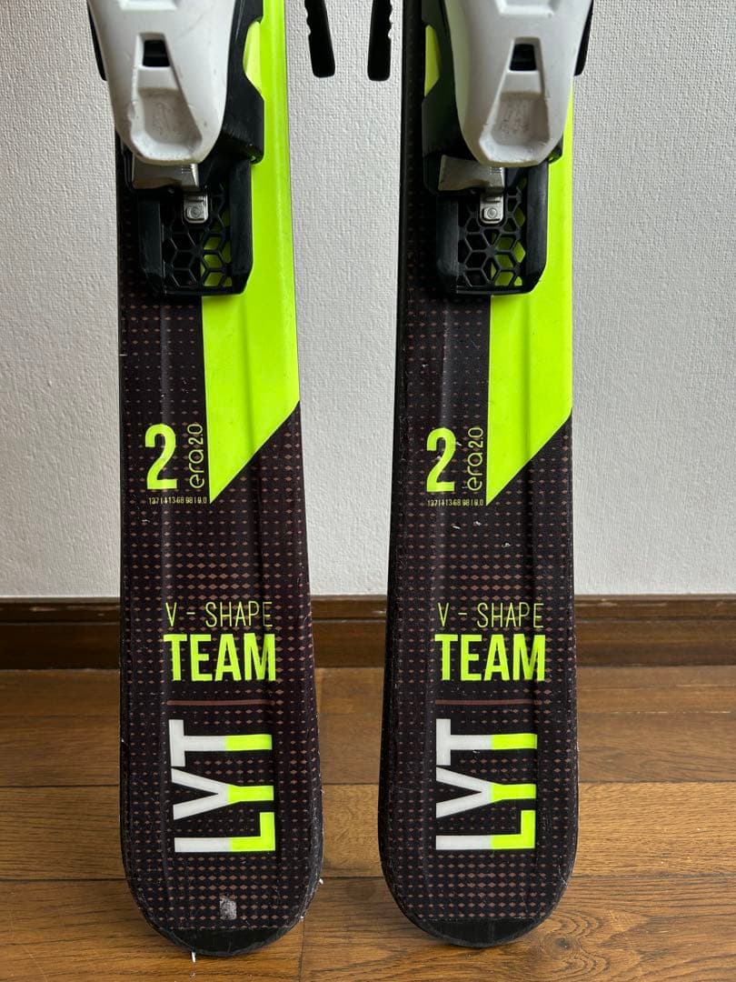 HEAD ジュニアスキー板　137cm