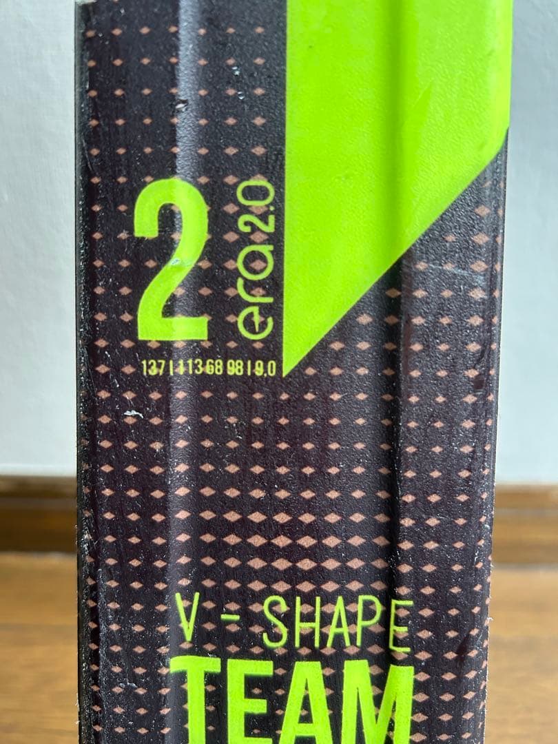 HEAD ジュニアスキー板　137cm