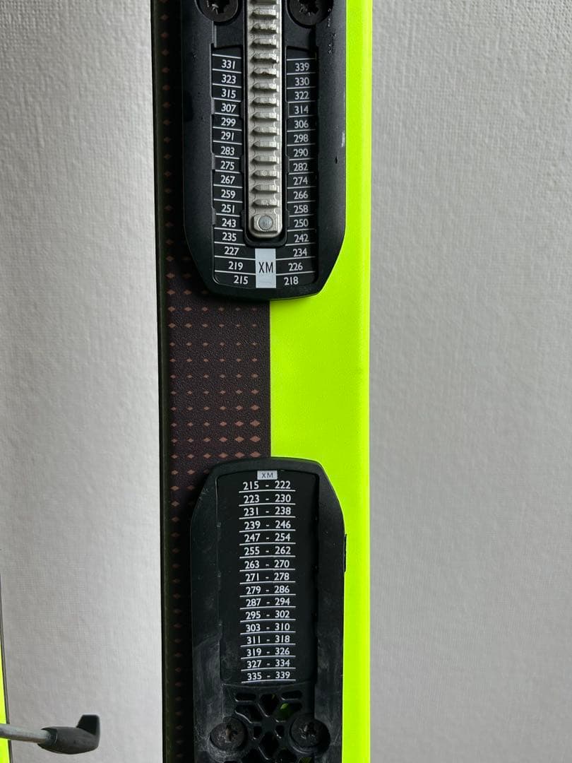 HEAD ジュニアスキー板　137cm