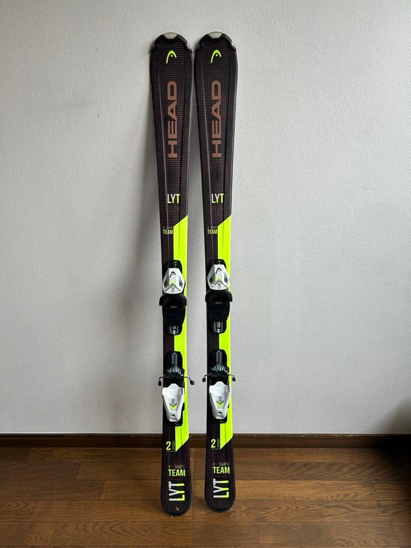 HEAD ジュニアスキー板　137cm