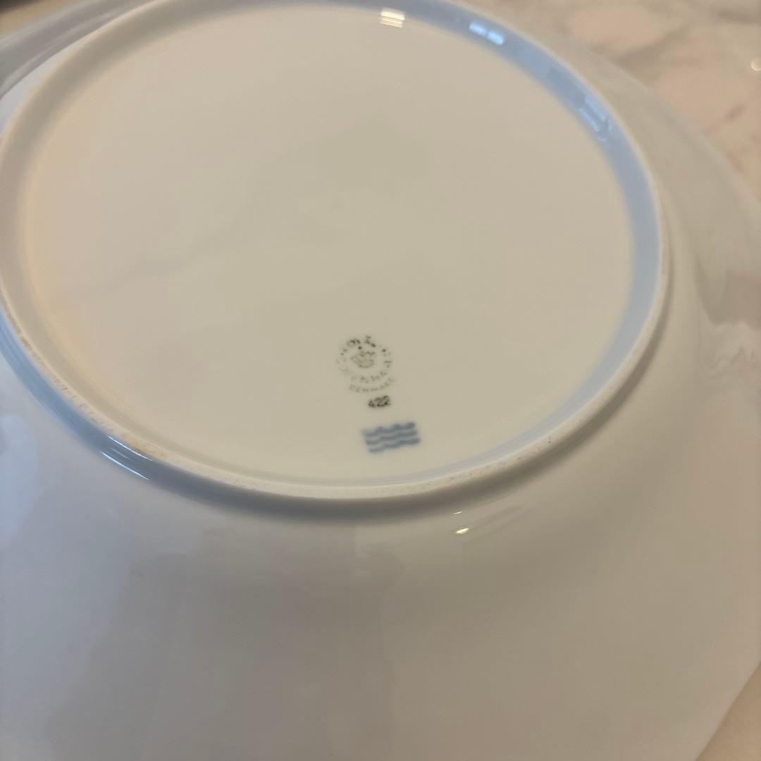 s*n様 ロイヤルコペンハーゲン ホワイトフルーテッド ハーフレース 2枚