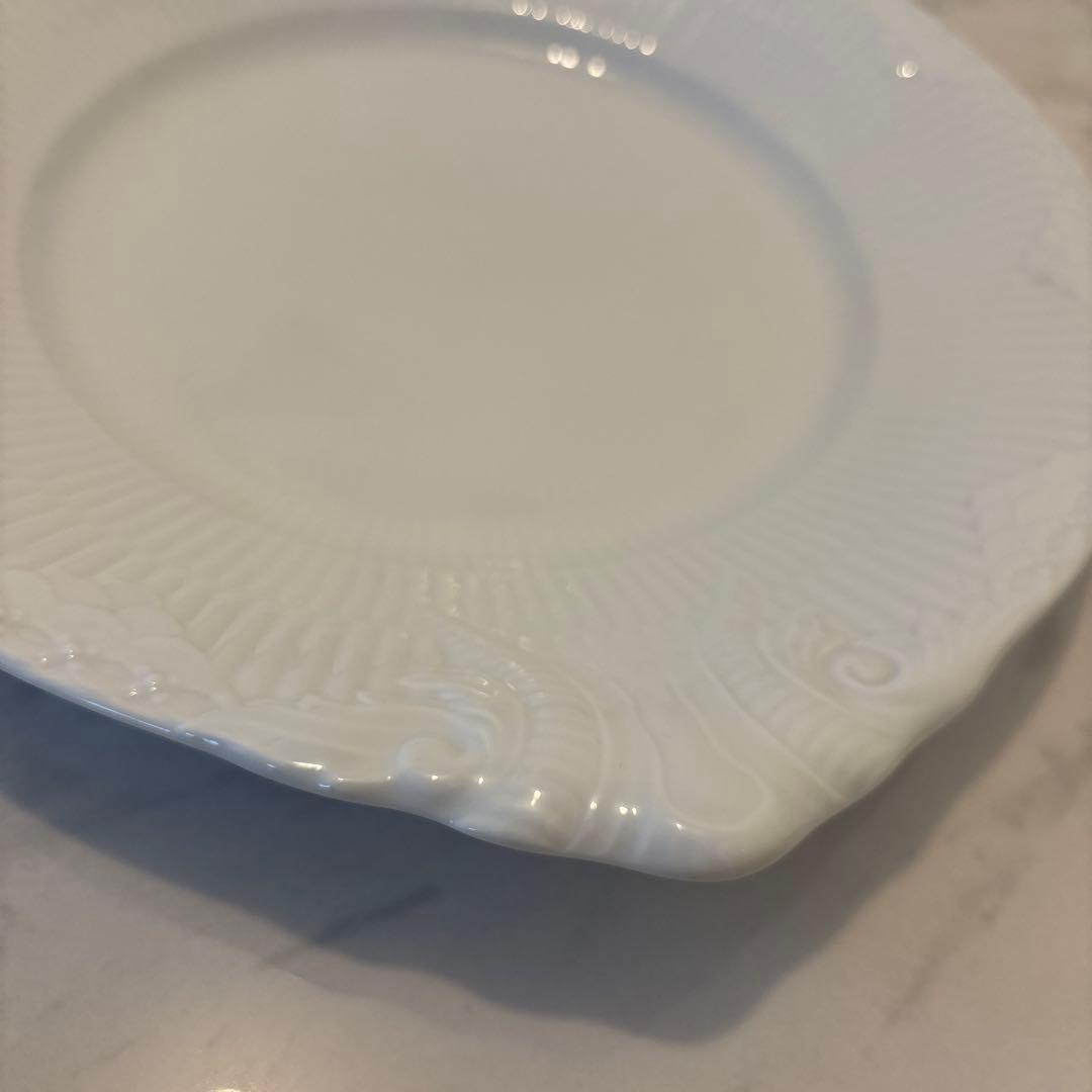 s*n様 ロイヤルコペンハーゲン ホワイトフルーテッド ハーフレース 2枚