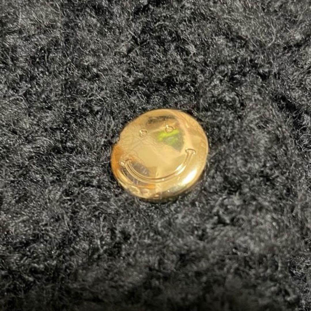 SLOBE IENA 金ボタンツィーディジャケット　ブラック