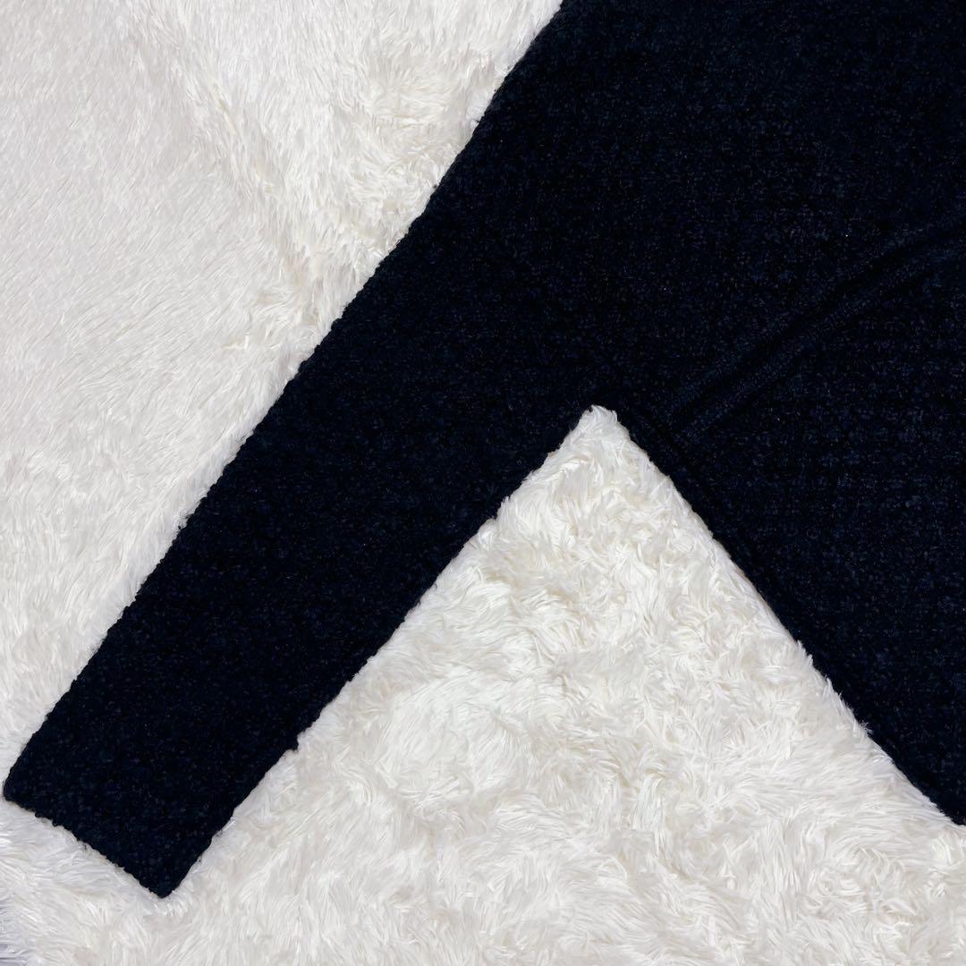 SLOBE IENA 金ボタンツィーディジャケット　ブラック