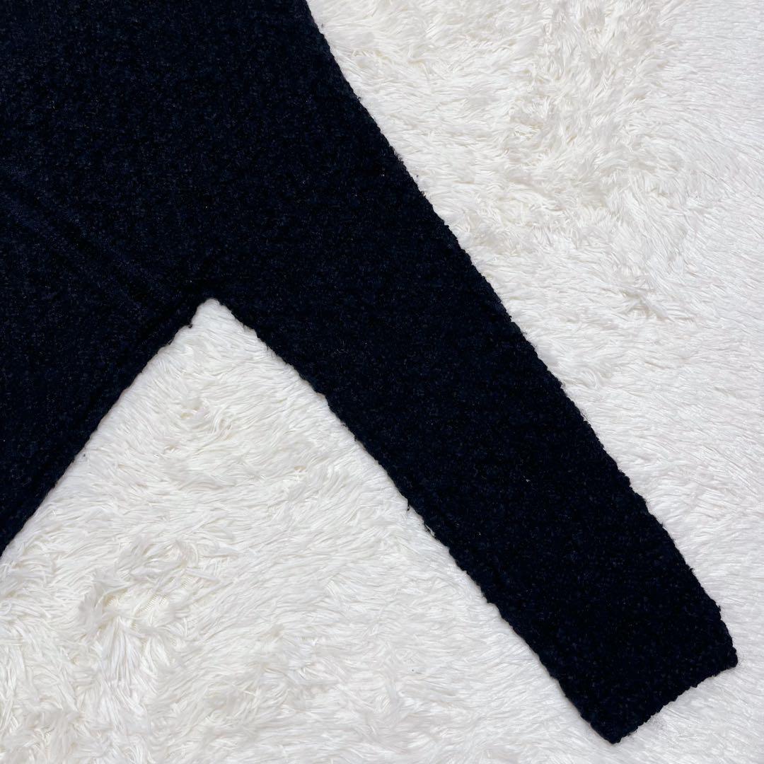 SLOBE IENA 金ボタンツィーディジャケット　ブラック