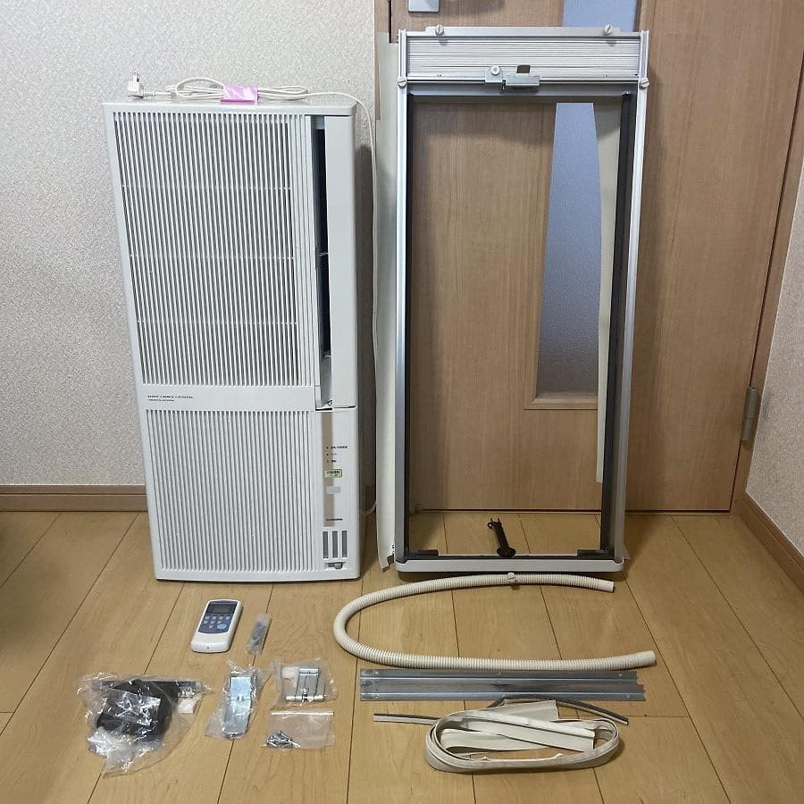 2020年製■コロナ 冷暖房兼用 窓用エアコン ～8畳 CWH-A1821