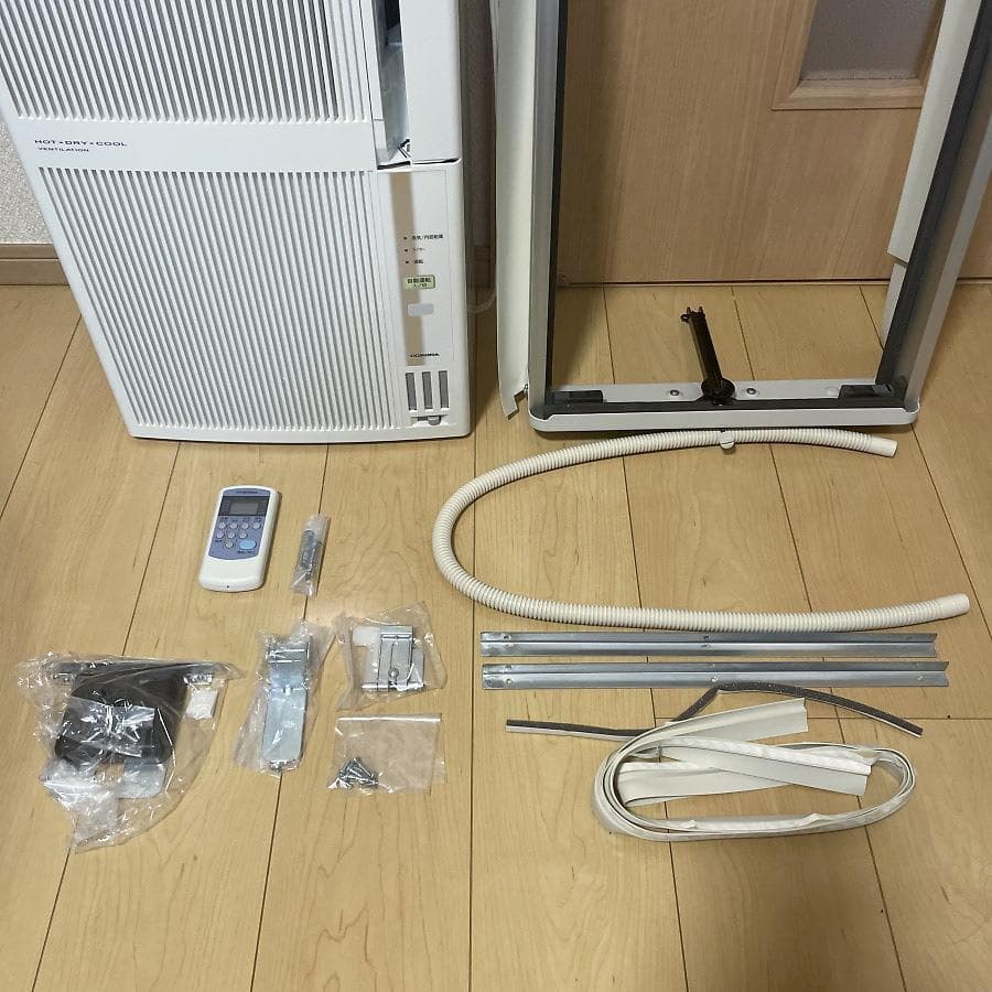 2020年製■コロナ 冷暖房兼用 窓用エアコン ～8畳 CWH-A1821