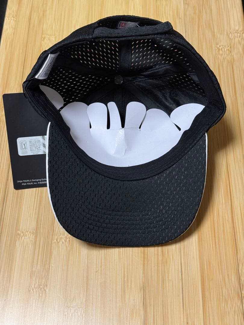 ZOZO CHAMPIONSHIP キルティングジャケット 帽子 アダムスコット