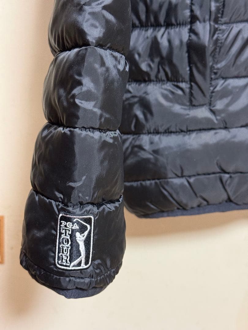 ZOZO CHAMPIONSHIP キルティングジャケット 帽子 アダムスコット