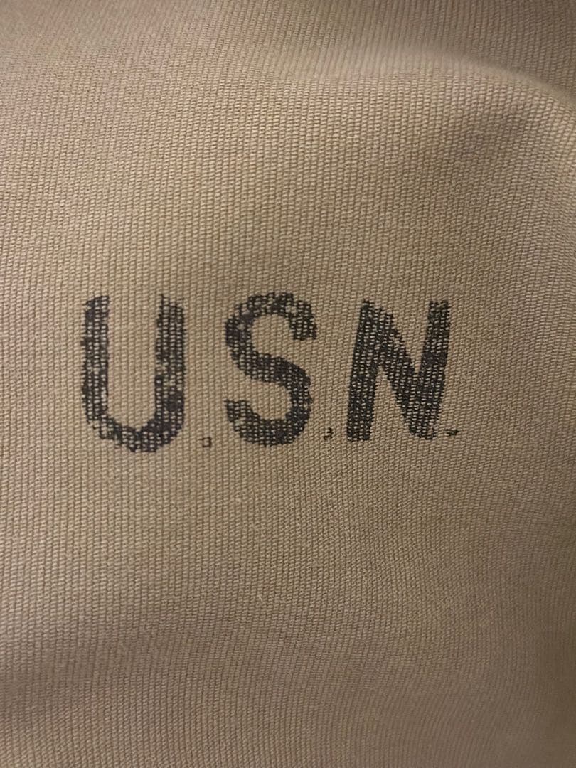 HOUSTON ヒューストン　N-1デッキジャケット　TAN