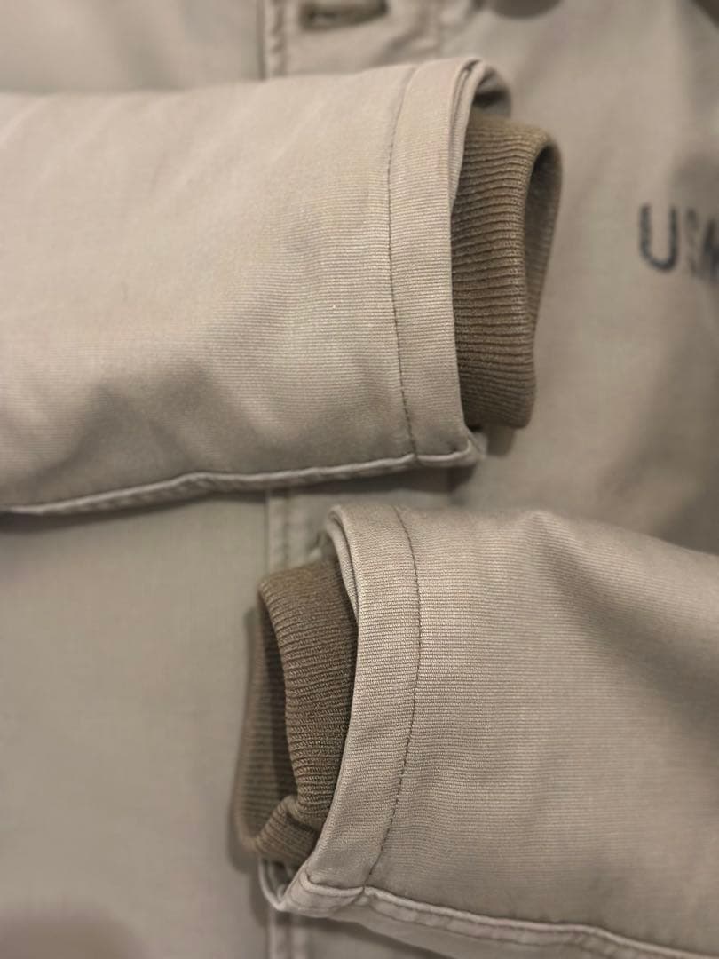 HOUSTON ヒューストン　N-1デッキジャケット　TAN