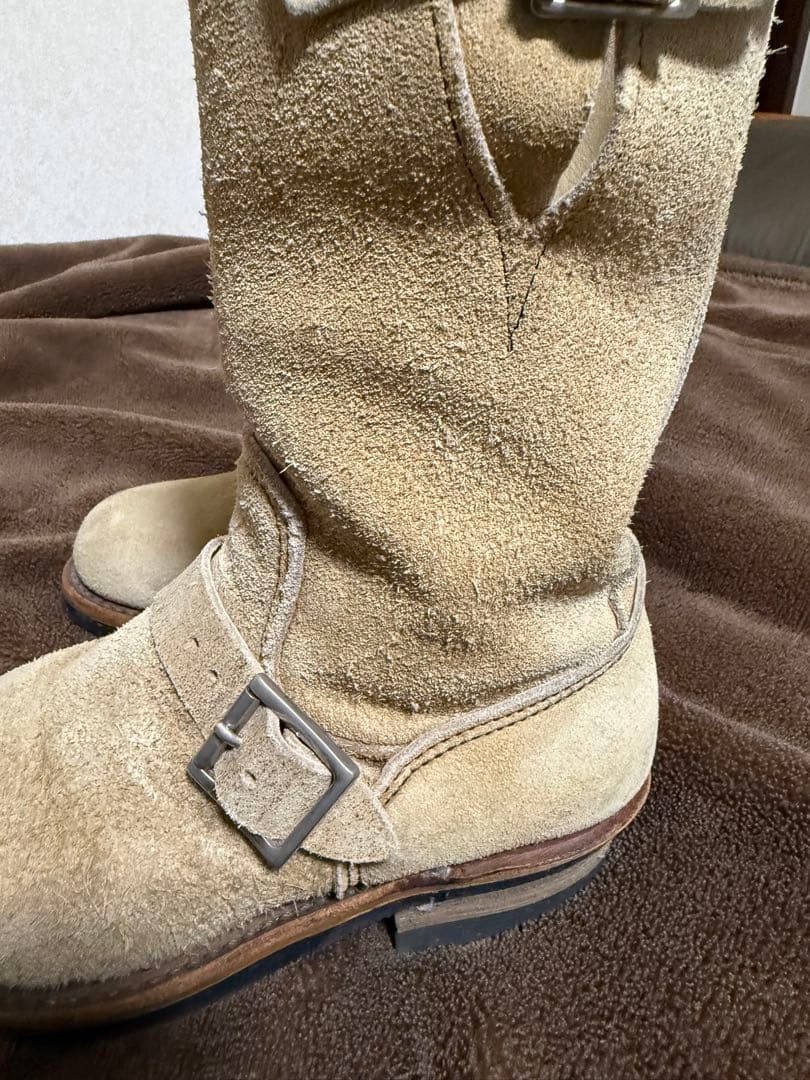 レッドウィング　8268 pt99 低ベルト　エンジニアブーツ　7D