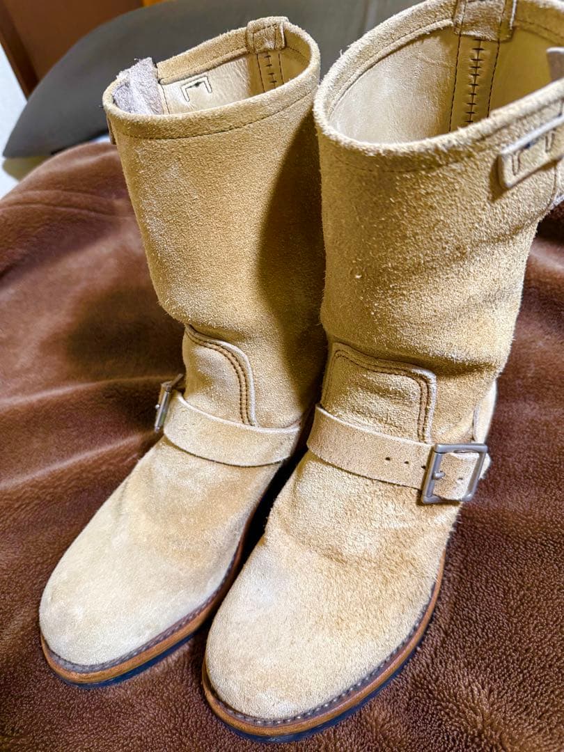 レッドウィング　8268 pt99 低ベルト　エンジニアブーツ　7D