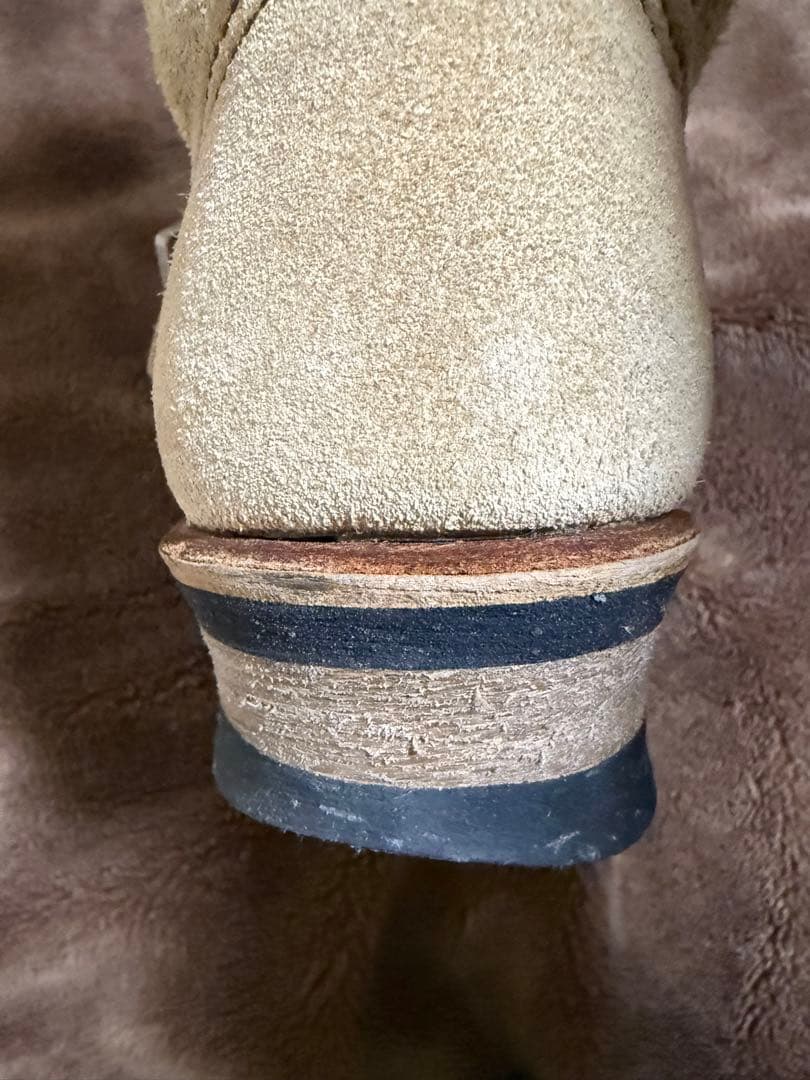 レッドウィング　8268 pt99 低ベルト　エンジニアブーツ　7D