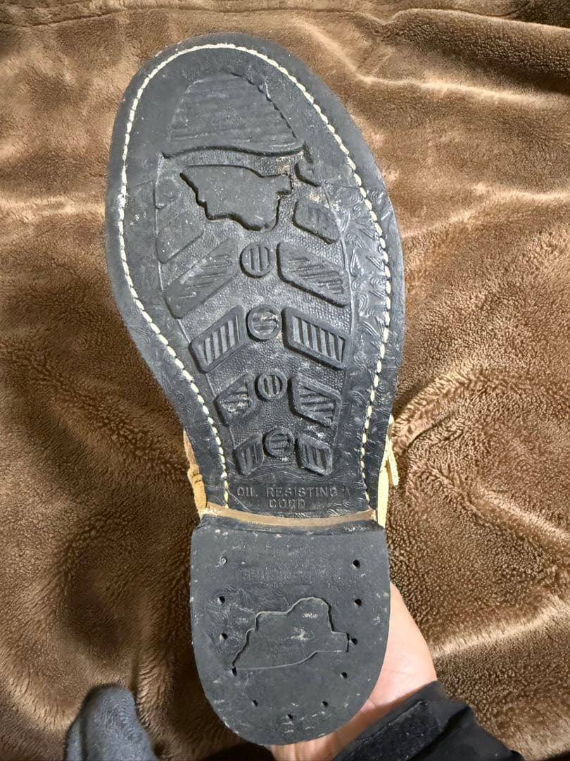 レッドウィング　8268 pt99 低ベルト　エンジニアブーツ　7D