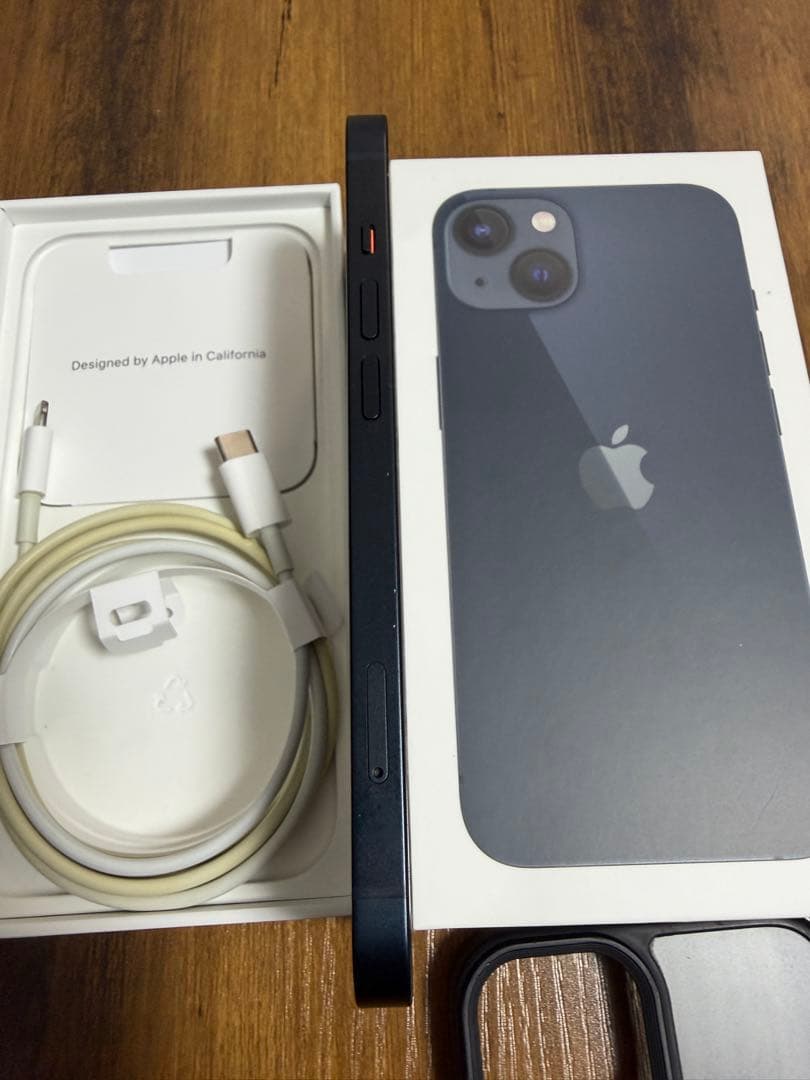 iPhone13 256GB ミッドナイトブラック　SIMフリー