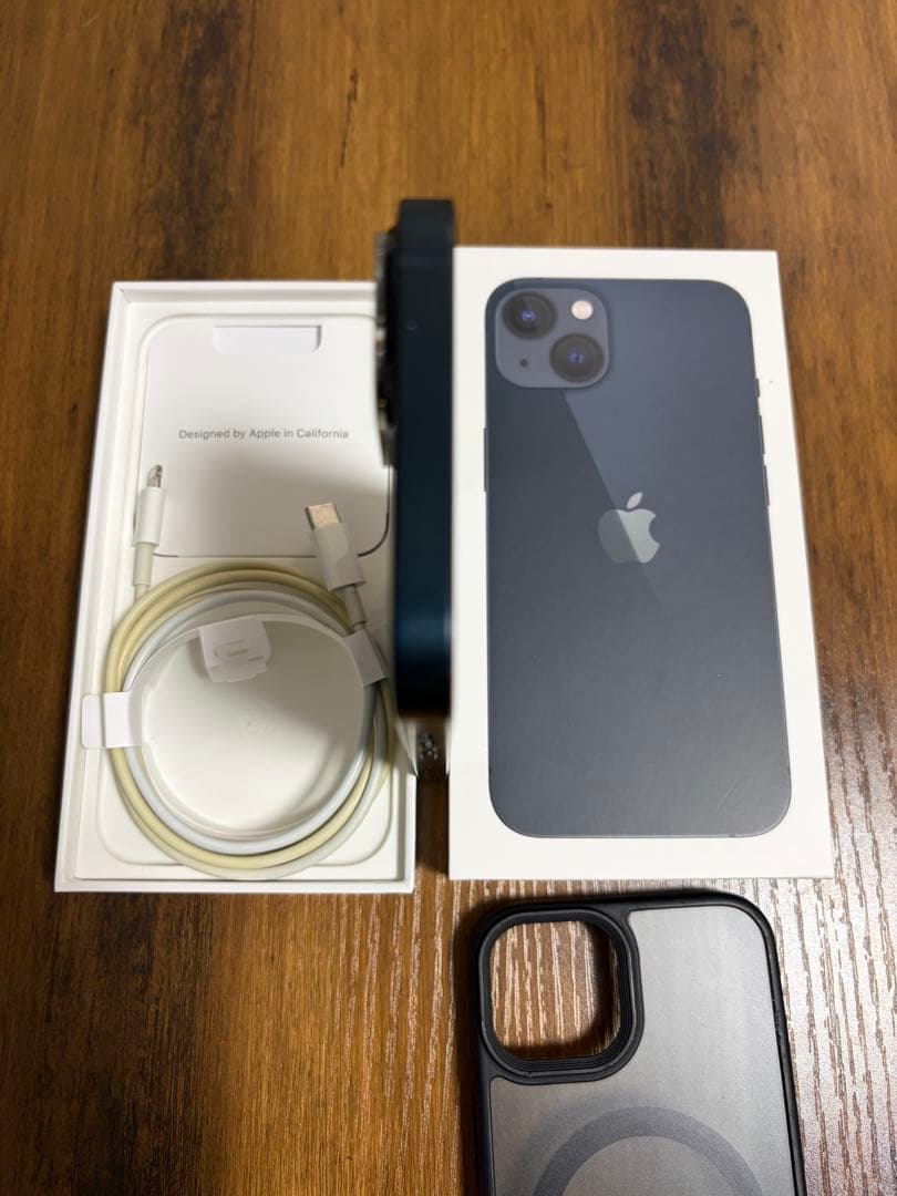 iPhone13 256GB ミッドナイトブラック　SIMフリー