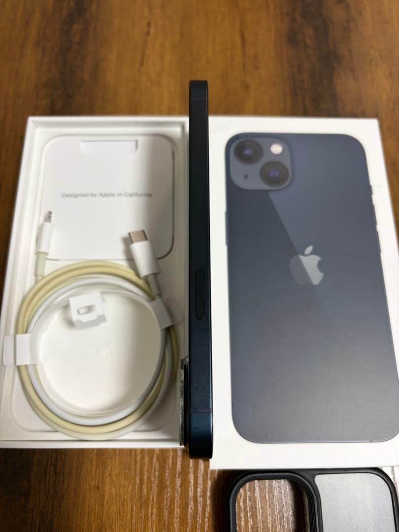 iPhone13 256GB ミッドナイトブラック　SIMフリー
