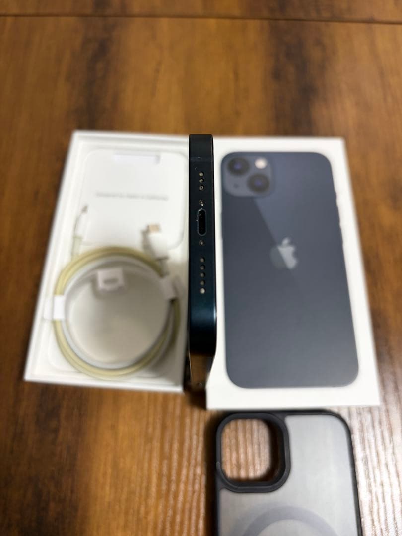 iPhone13 256GB ミッドナイトブラック　SIMフリー