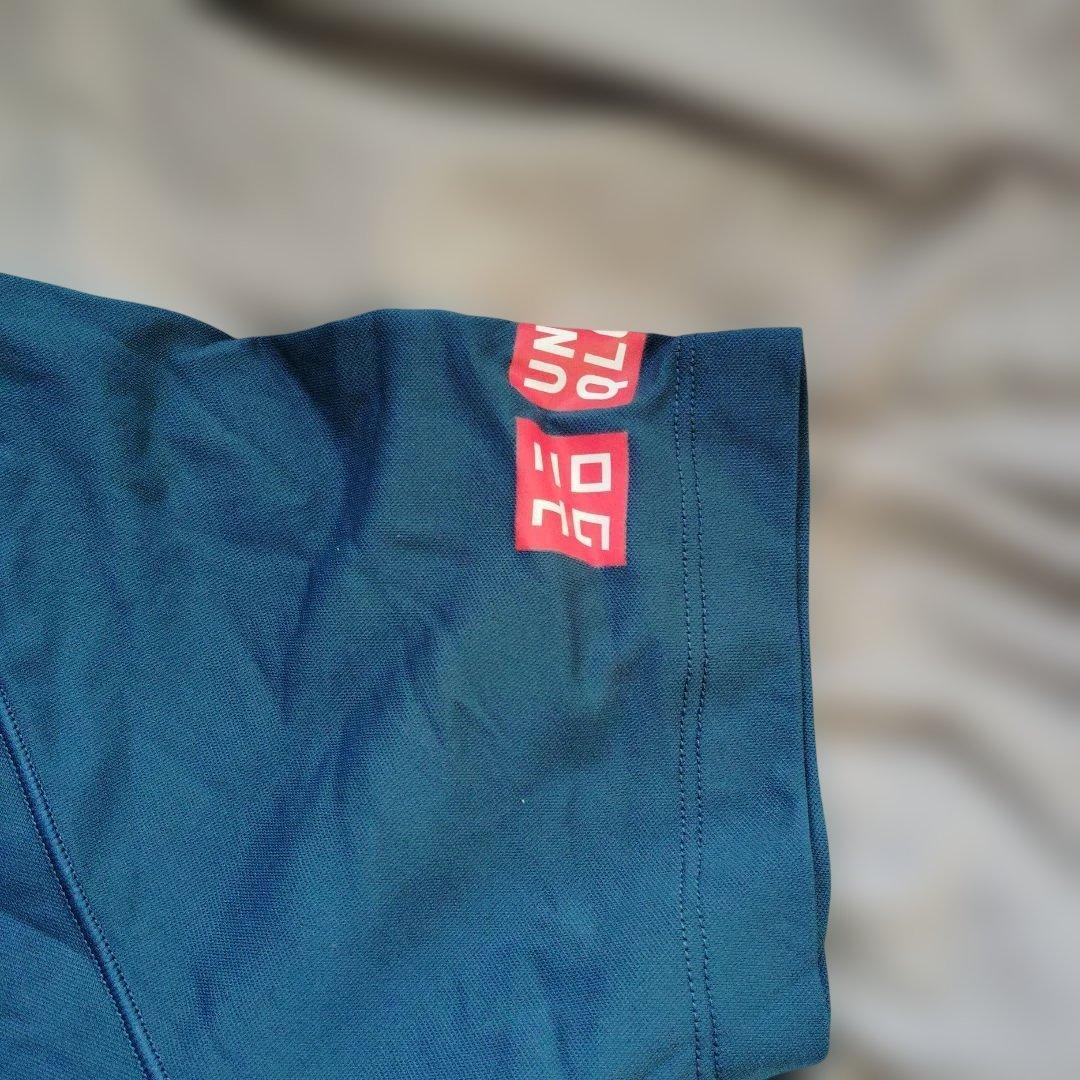 バラ売り検討中　ユニクロ　ロジャーフェデラー着用モデル　ポロシャツ２枚セット