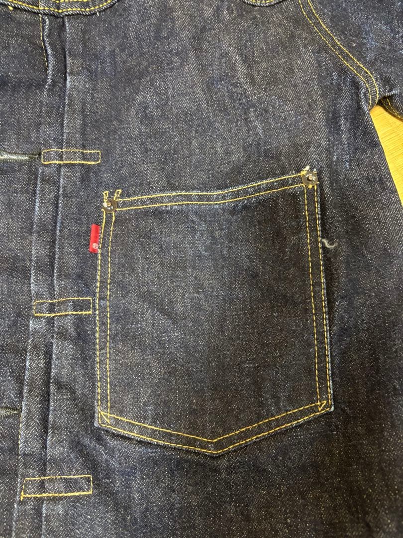 フルカウント30周年限定モデルデニムジャケットWWⅡ S2107XX サイズ38