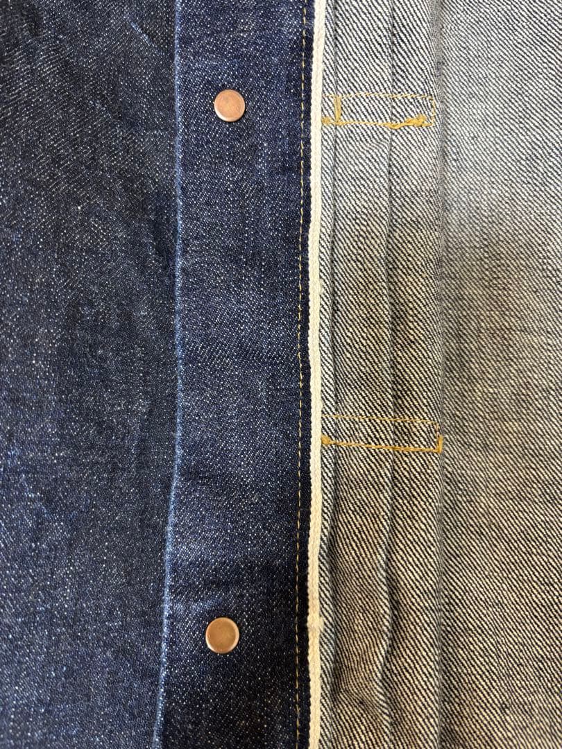 フルカウント30周年限定モデルデニムジャケットWWⅡ S2107XX サイズ38