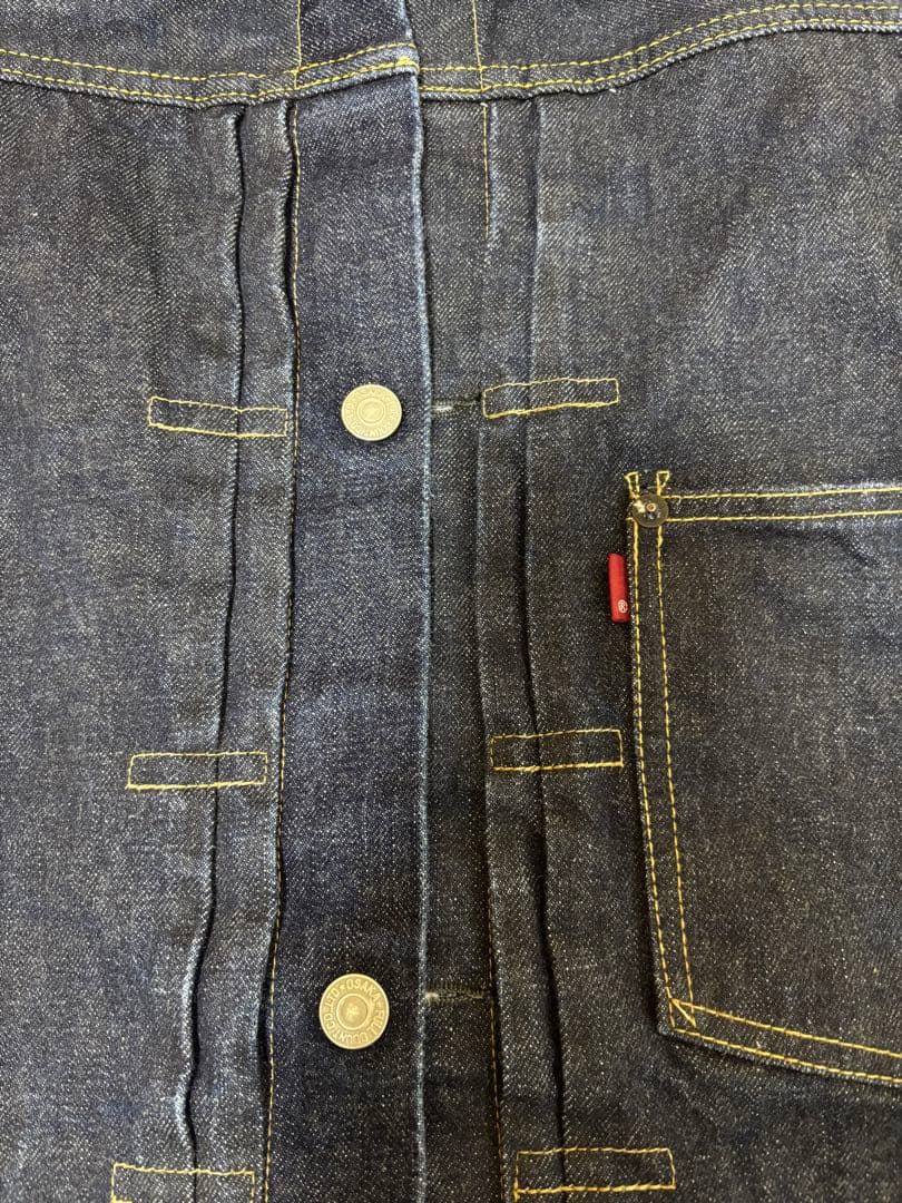 フルカウント30周年限定モデルデニムジャケットWWⅡ S2107XX サイズ38