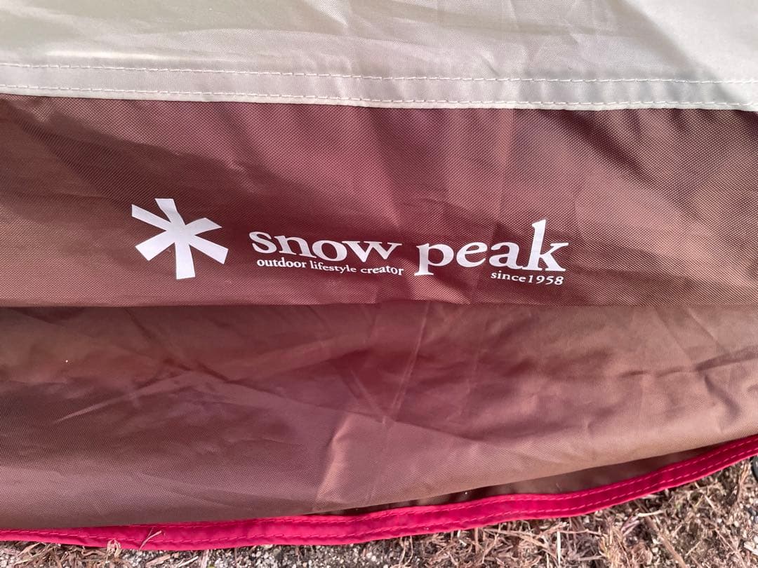 スノーピーク　テント リビングシェル M [4人用]インナールーム含む4点セット