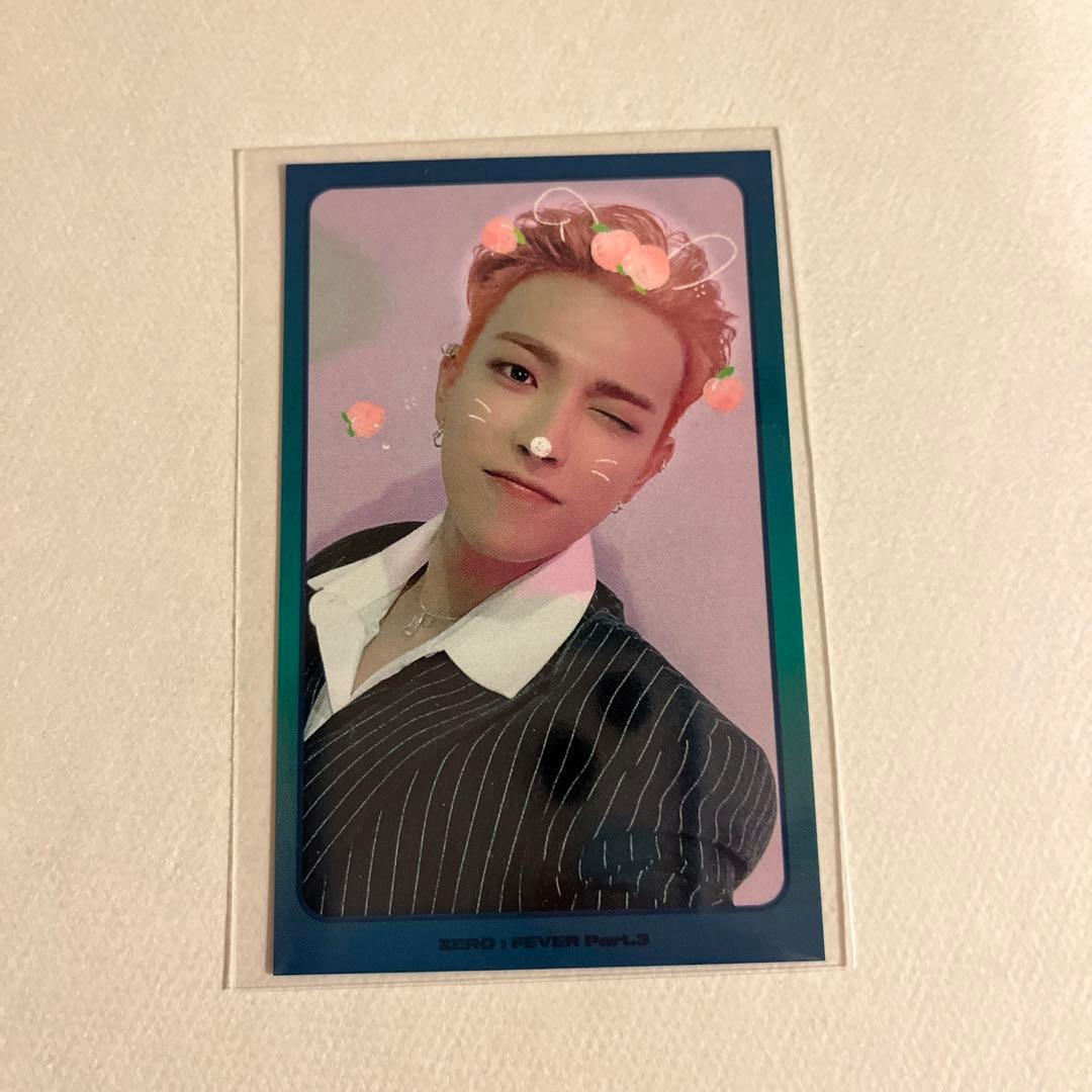 ATEEZ ホンジュン　FEVER PART3 エンディング妖精　サノク　トレカ