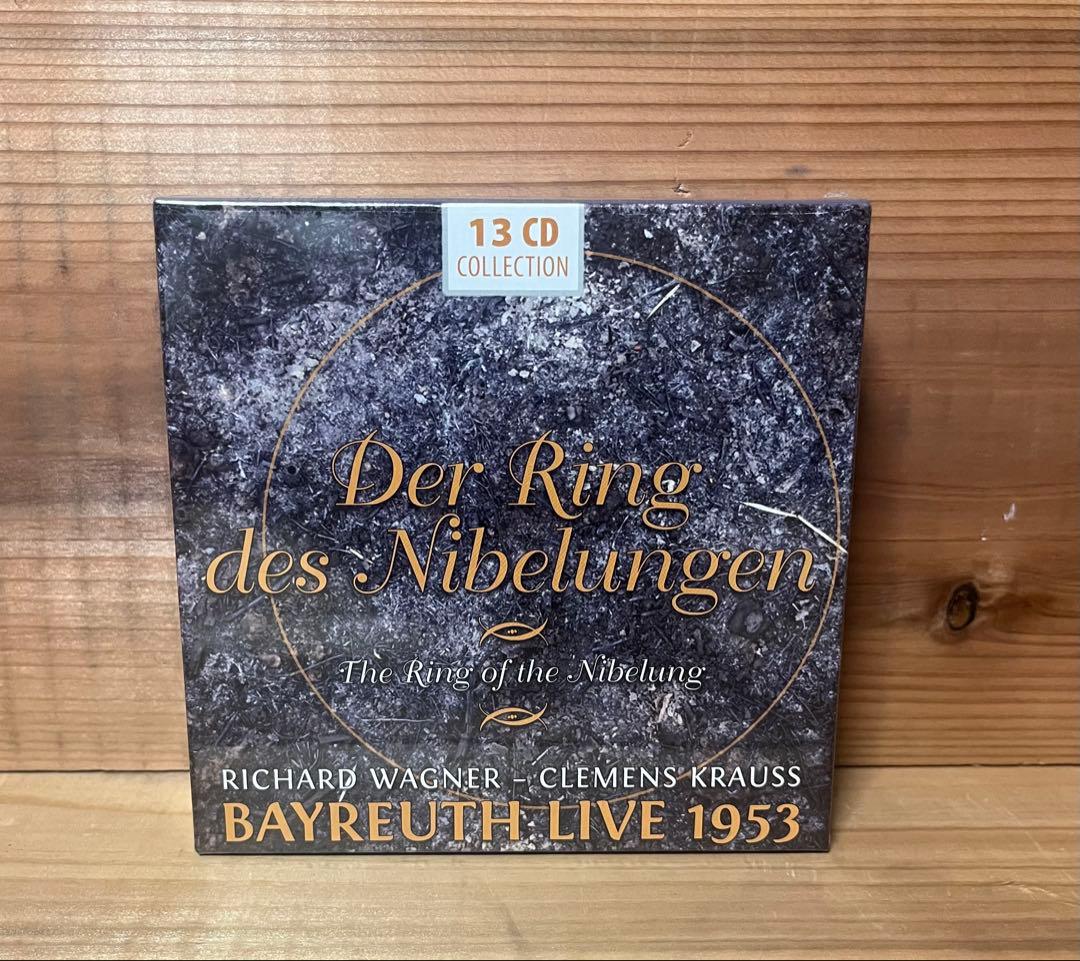 未開封　Der Ring des Nibelungen 13CDコレクション