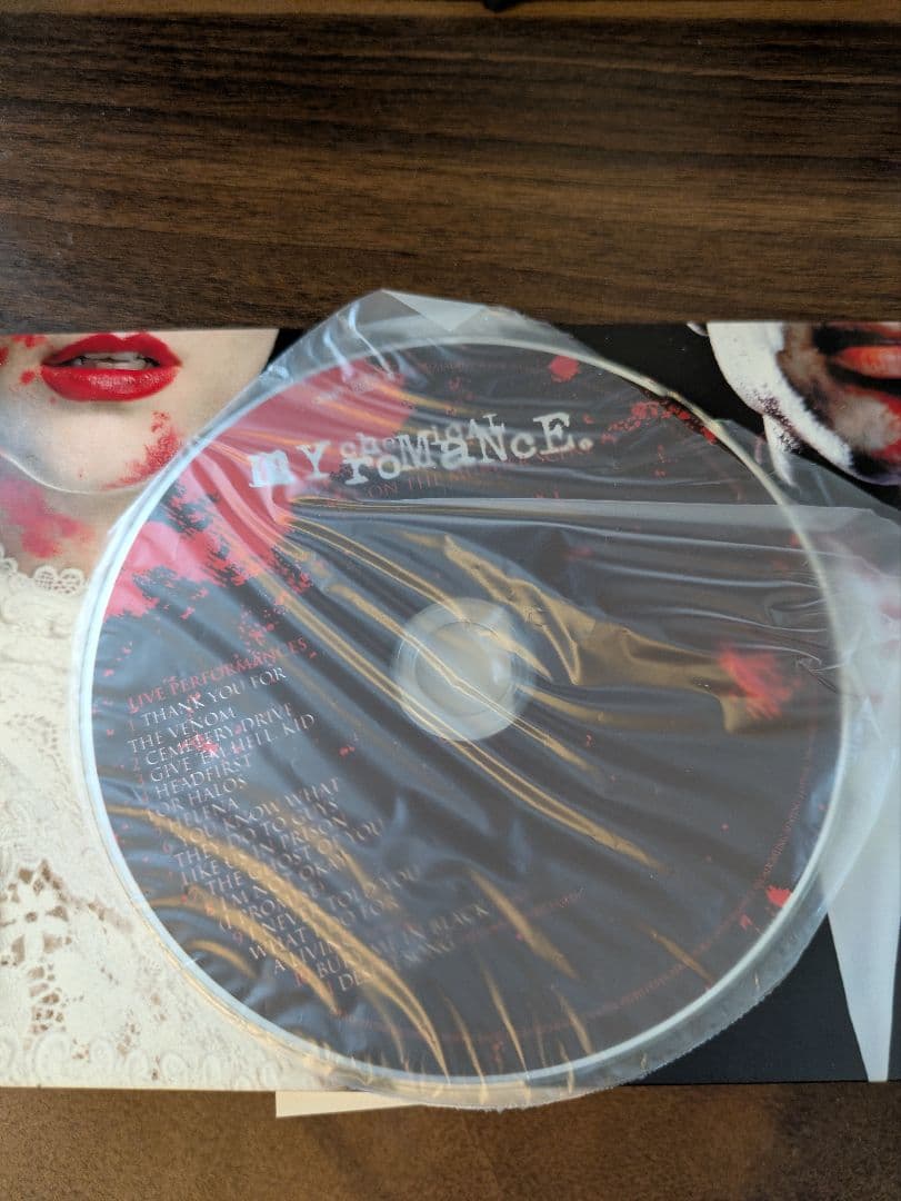 マイケミカルロマンス ライフ・オン・ザ・マーダー・シーン