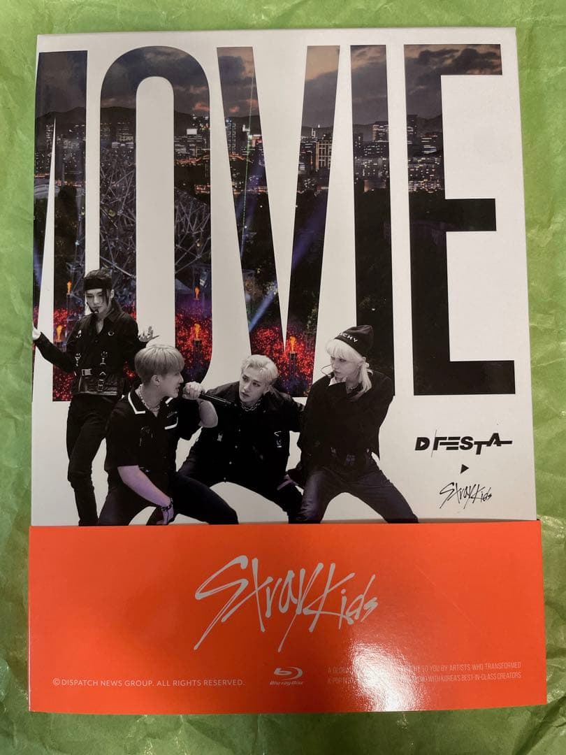 K-POP・アジア DFESTA THE MOVIE  StrayKids Blu-ray DVD