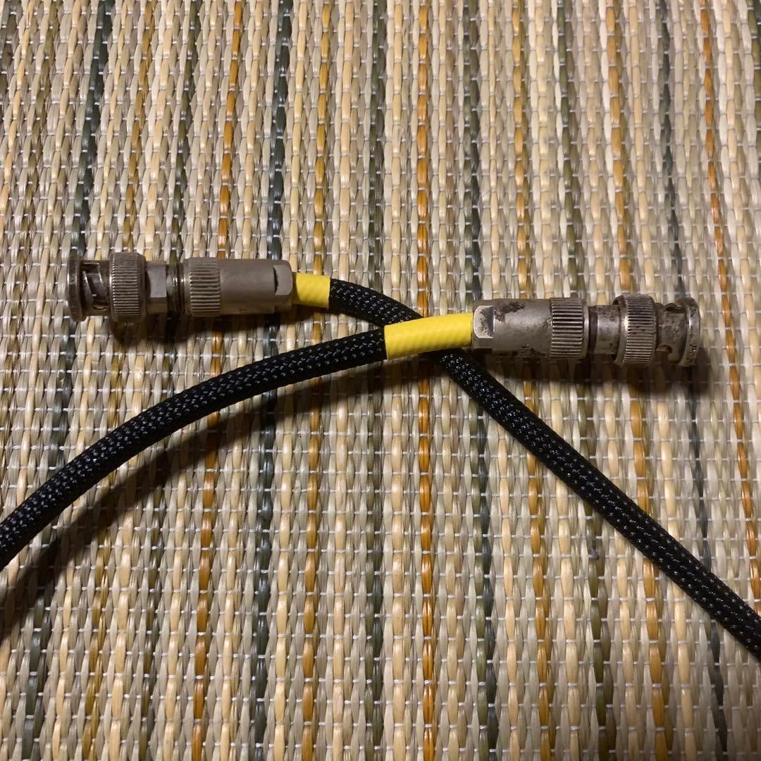 ケーブル・シールド ACOUSTIC REVIVE CLOCK-1.0BNC-TripleC-FM