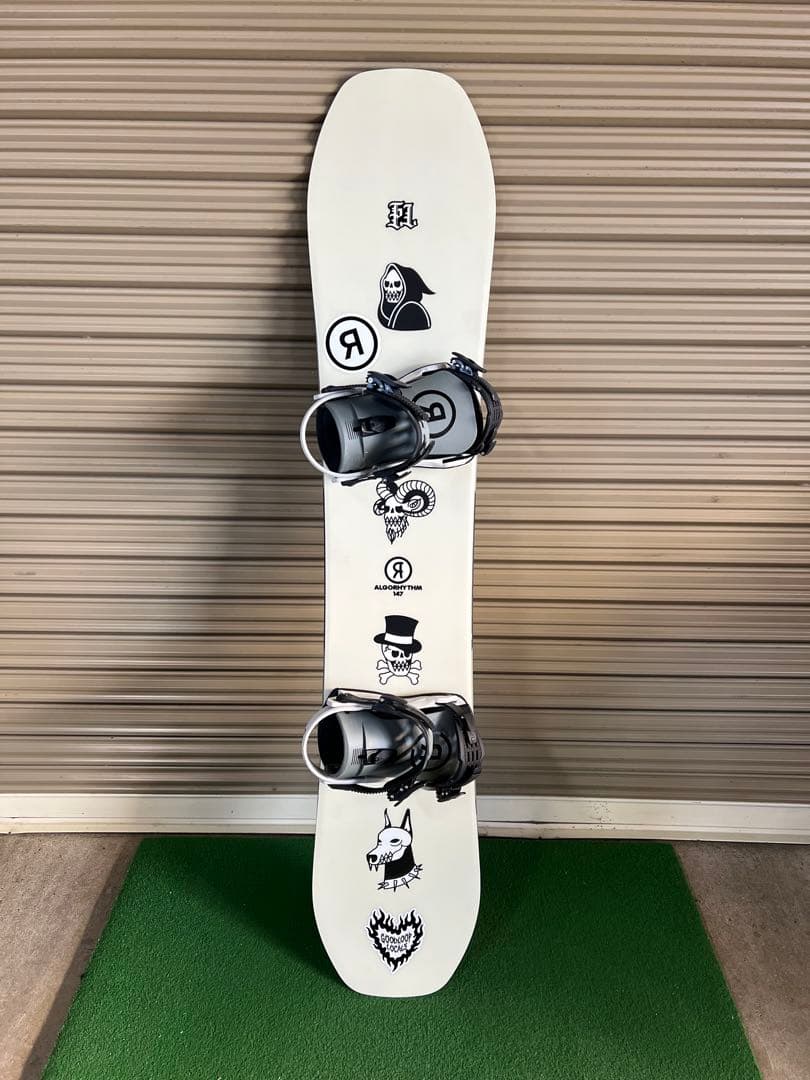 【ゆうたこ】RIDE ALGORHYTHM 147cm 美品