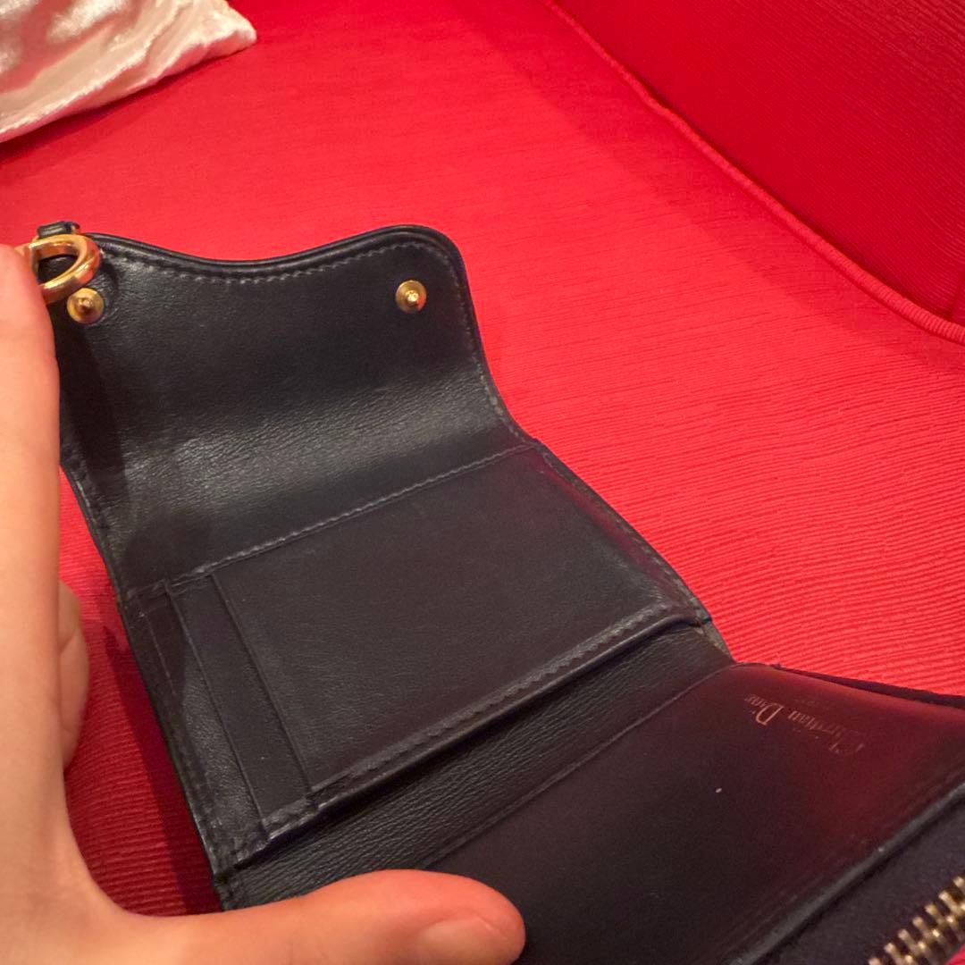 Dior 財布三つ折り