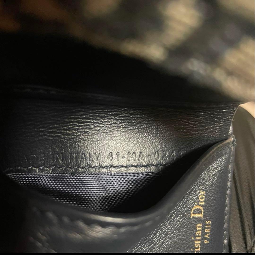 Dior 財布三つ折り