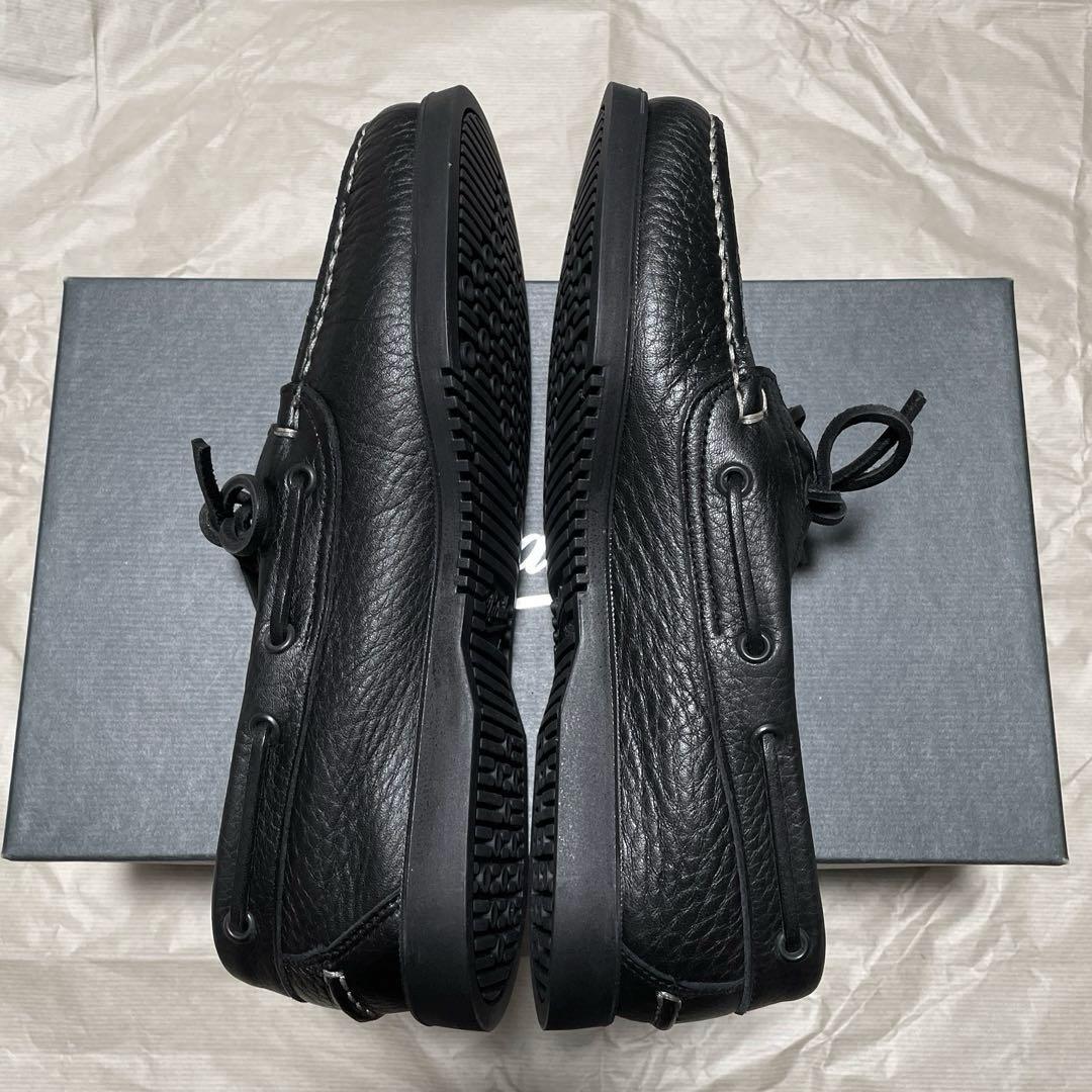 【未使用品(新品)】パラブーツ バース(デッキシューズ) カーフグレインレザー