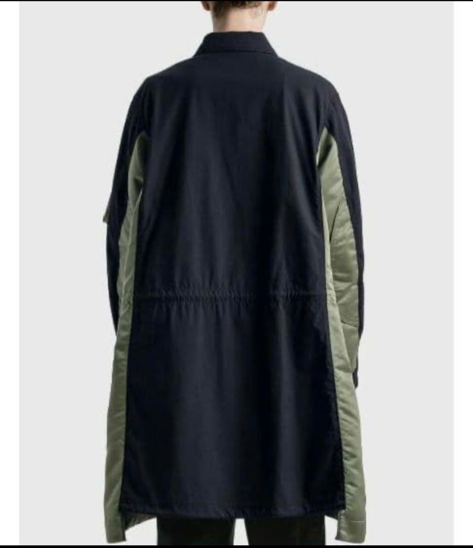 Sacai サカイ ミリタリー コートになります☆（size L）
