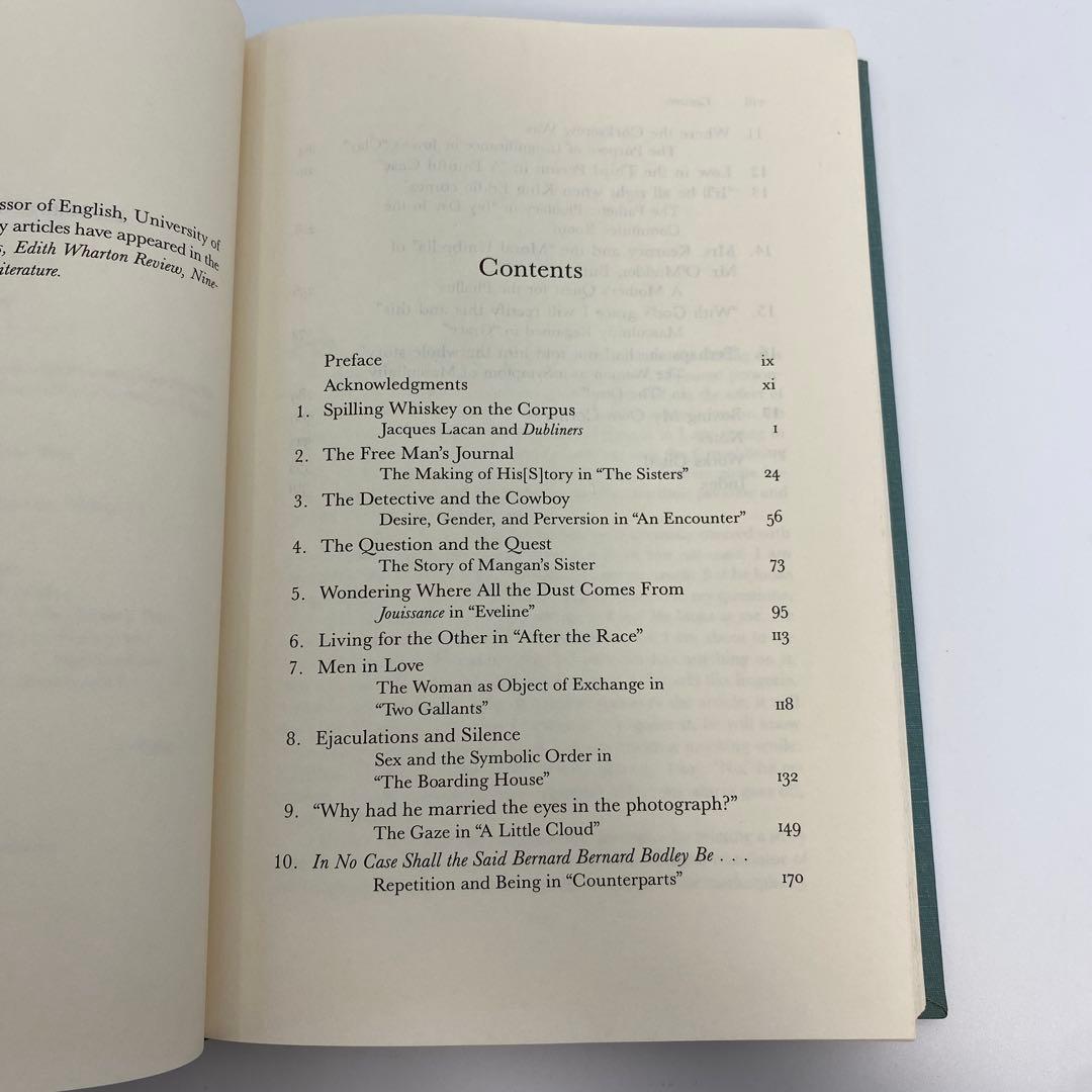 Reading Dubliners Again ダブリナーズを再読する