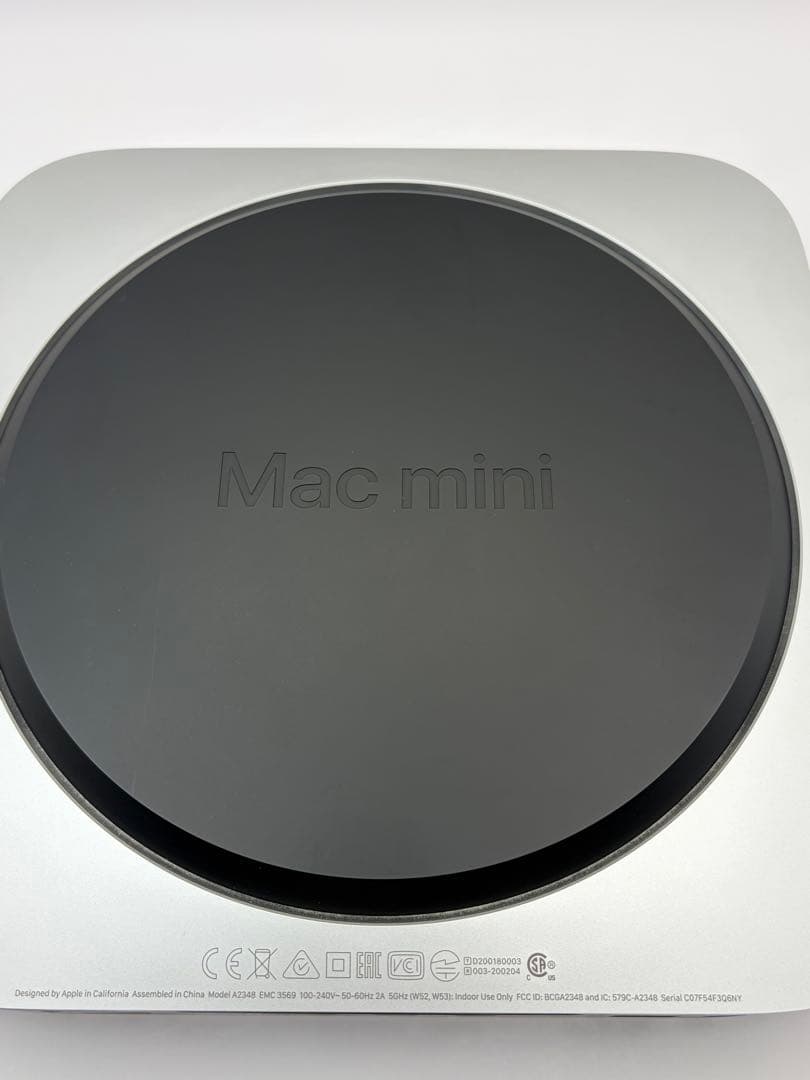 Mac mini M1 メモリ16GB SSD256GB Apple
