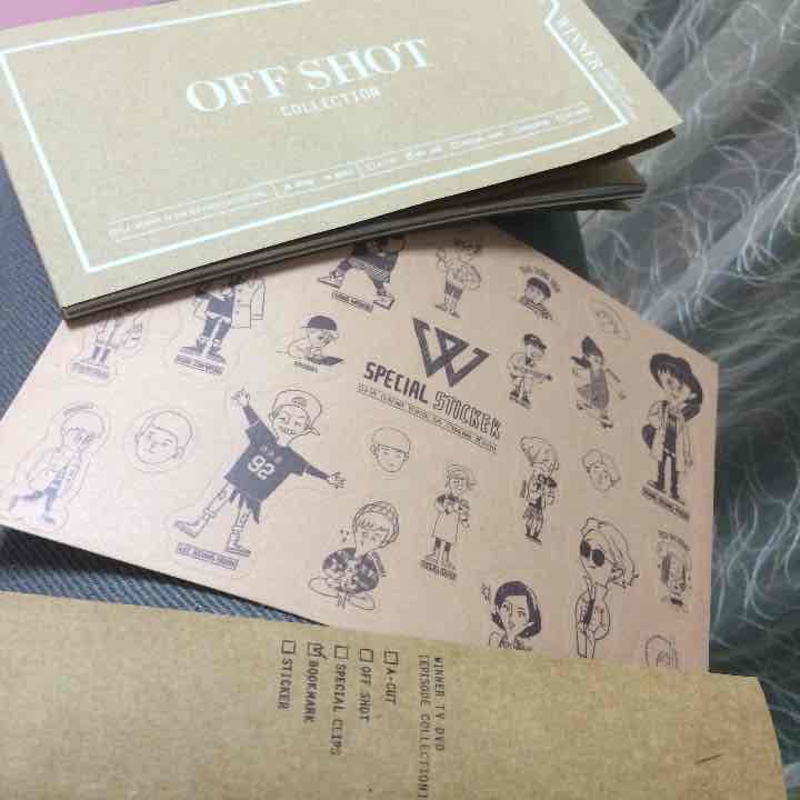 ミュージック WINNER TV DVD