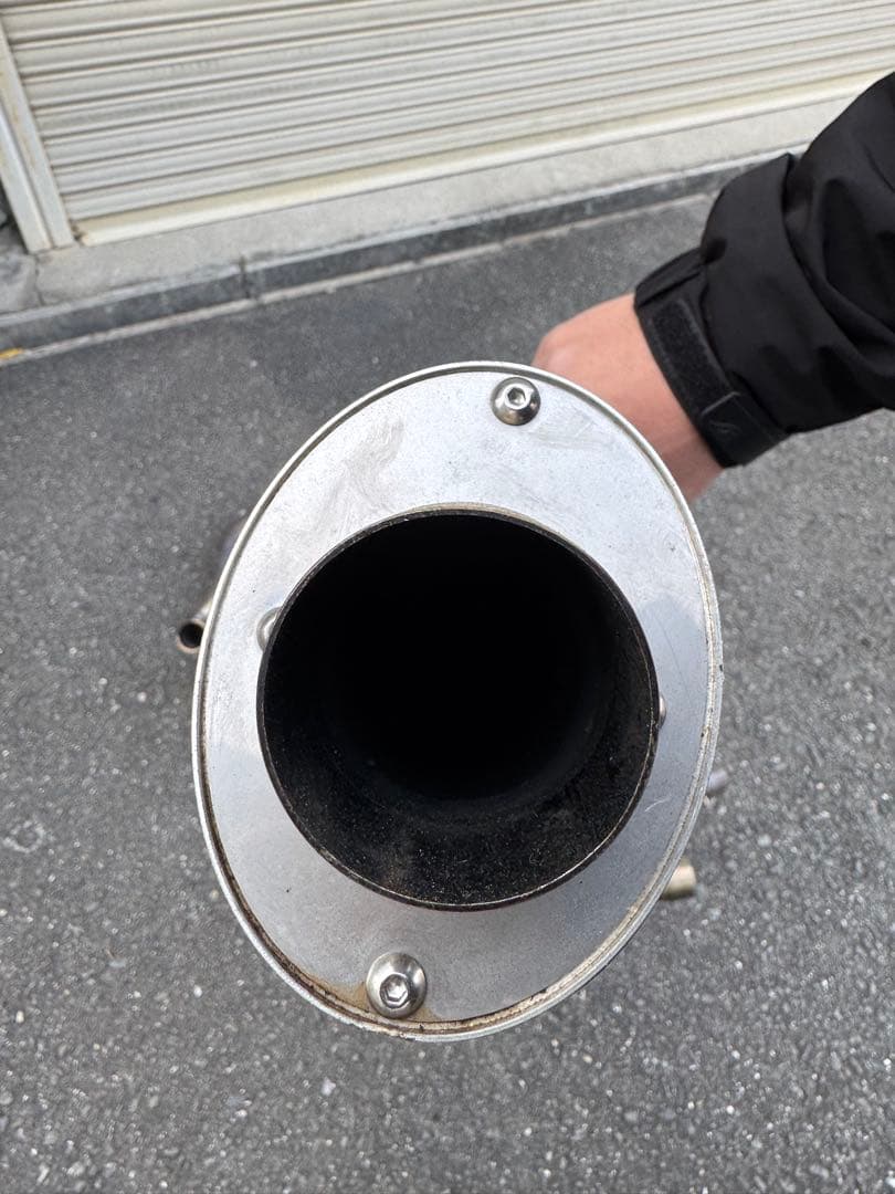 RVF RVF400 TYGAフルエキマフラー