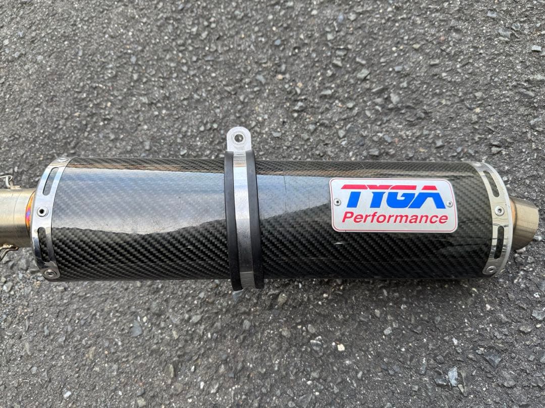 RVF RVF400 TYGAフルエキマフラー